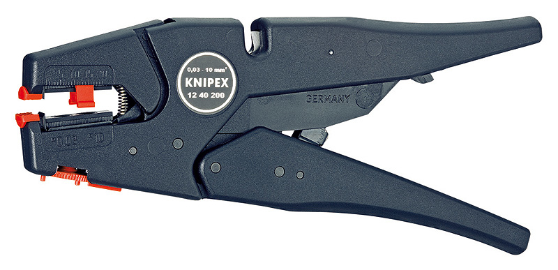 KNIPEX 12 40 200 Isolant de protection - 202 g - Noir
