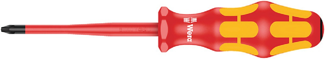 Wera 165 iS PZ - 26 mm - 9,8 cm - 26 mm - Rouge/Jaune - Rouge