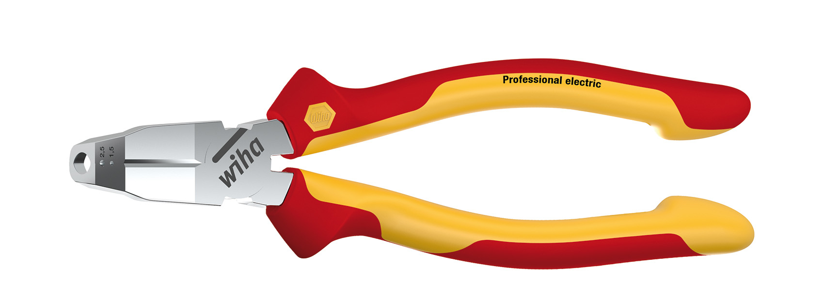 Wiha Z 14 Side Cutter - Modèle robuste pour les travaux difficiles