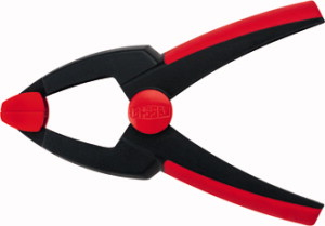 Bessey XC3 Clippix Pince à ressort noir/rouge 35/37