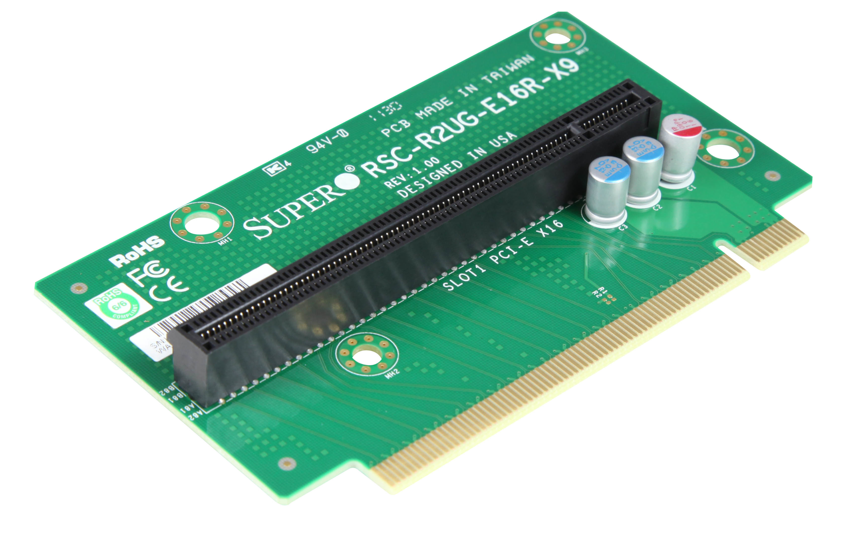SuperMicro RSC R2UG-E16R-X9 - Carte de montage