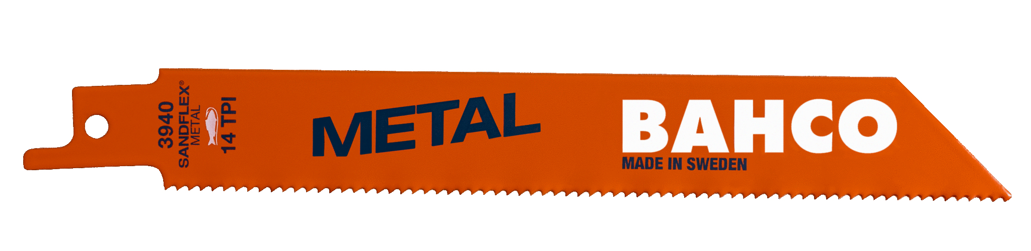 Bahco 3940-228-18-ST-5P Lame de scie Tiger HSS 228mm 18TPI pour métal