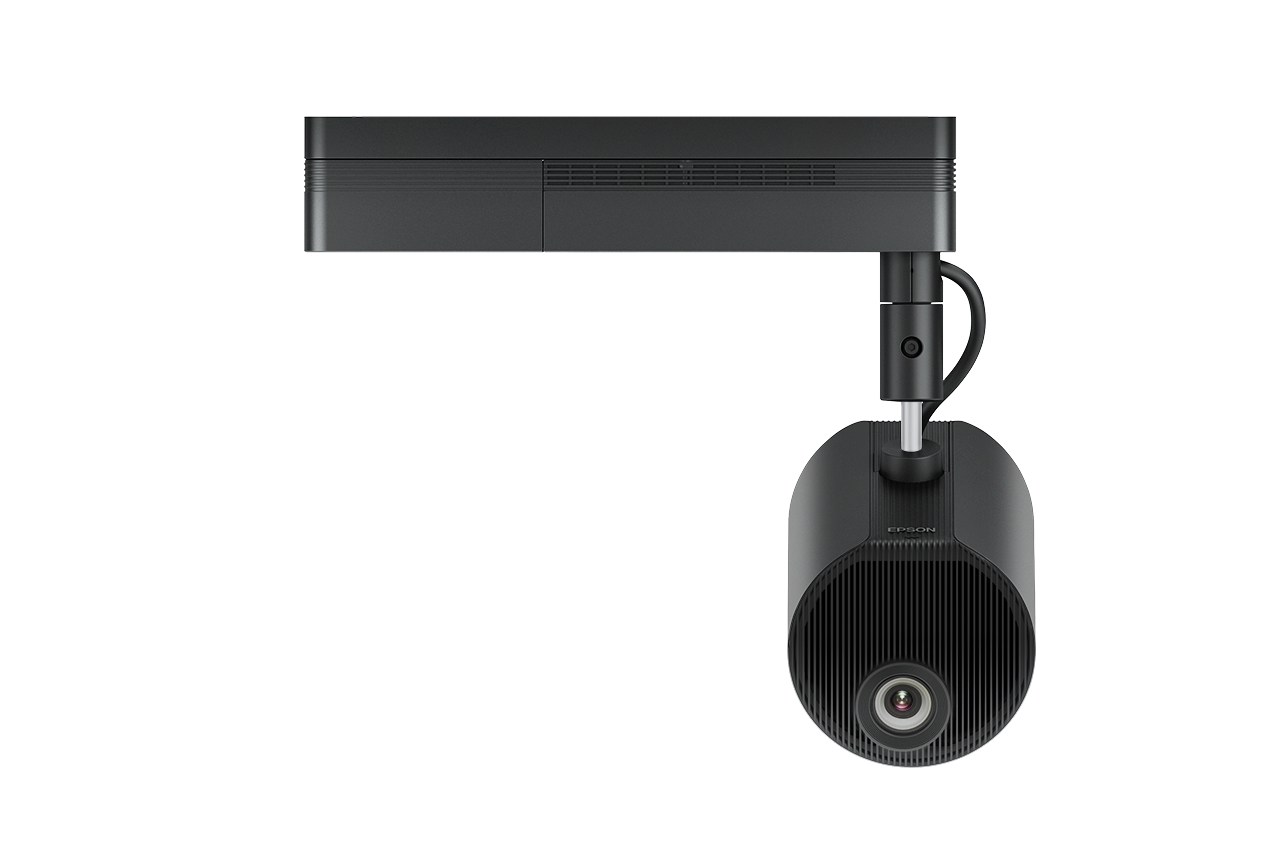 Epson LightScene EV-115 - 2 200 lumens ANSI - 3 LCD - WXGA (1 280 x 800) - 2 000:1 - 16:10 - 762 mm - 3 810 mm (30 - 150 ")