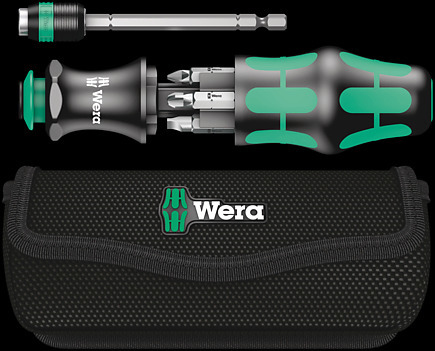 Wera Kraftform Kompakt 25 05051024001 7-piece tool set - 5051024001