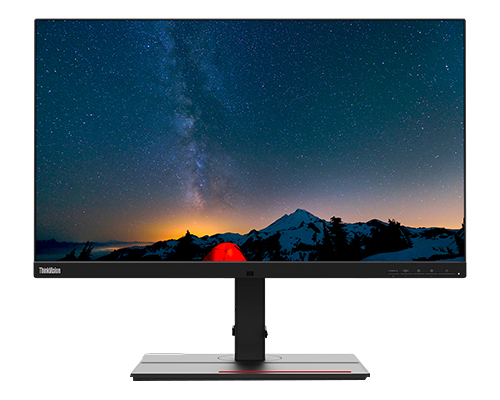 27" (68,58cm) Lenovo ThinkVision P27u-20 Svart 3840x2160 1x DisplayPort 1.2 / 1x Thunderbolt / 2xHDMI 2.0 - 62CBRAT6EU
