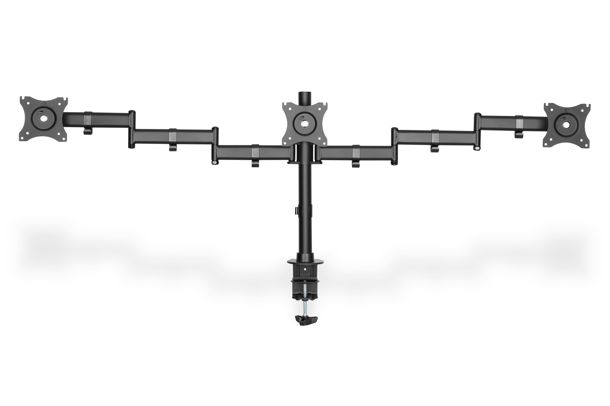 DIGITUS DA-90362 Support de bureau pour trois moniteurs