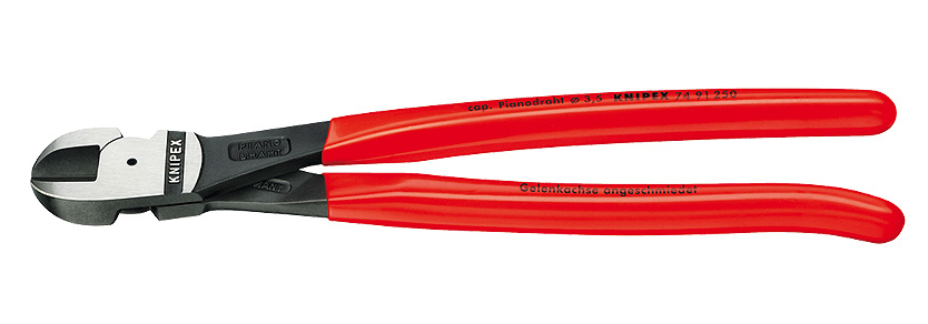 KNIPEX 74 91 250 - Pince coupante diagonale 250 mm 395 g