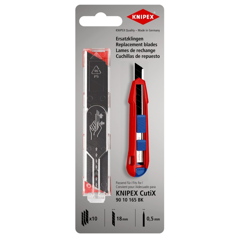 Lames de rechange KNIPEX CutiX
