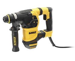 DEWALT D25333K-QS - SDS Plus - Noir, Jaune - 3 cm - 1150 tr/min - 3,5 J - 5200 bpm