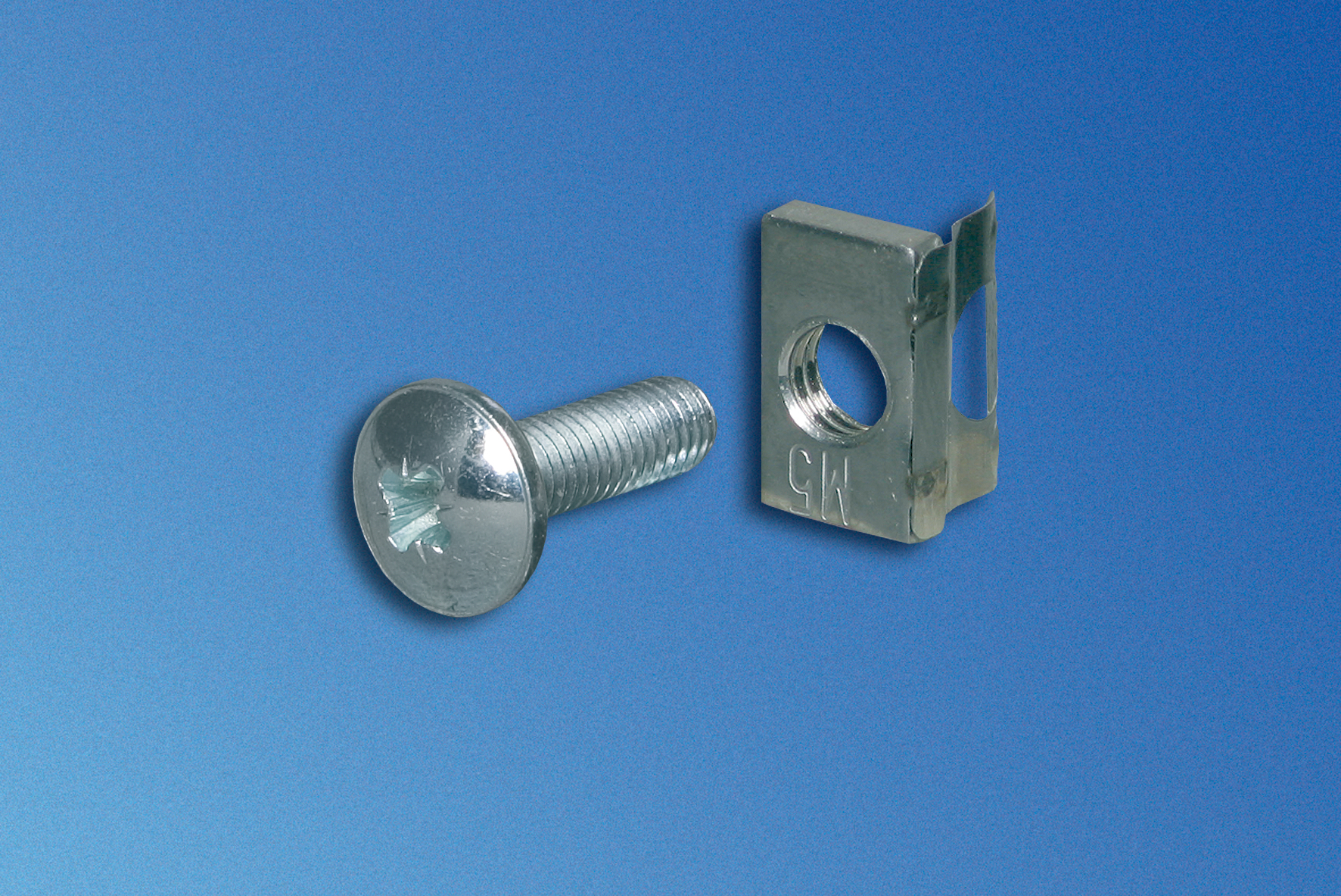 Vertiv T-spår M5 Monteringssats - 50413359