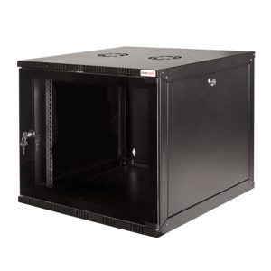 LogiLink W09A40B 9U Rack de montage mural 50kg Noir