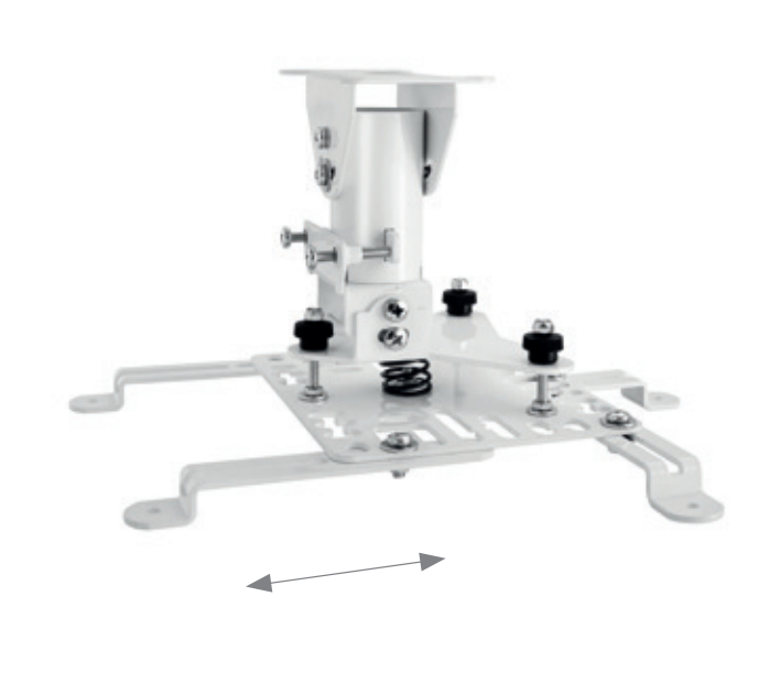 Hagor HA BDH 25kg Tilt Ceiling Mount