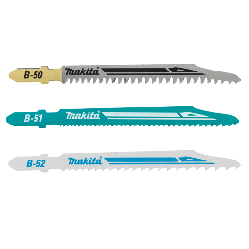 Makita B-06292 Lame de scie sauteuse 3 pièces