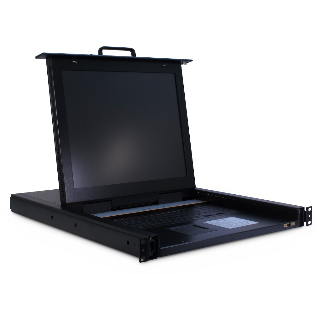 Console KVM 17" Inter-Tech KVM-1708 1280 x 1024