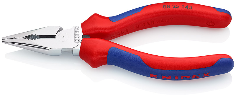 KNIPEX 08 25 145 Needle-Nose Pliers - 14.5 cm - 145 g - 08 25 145