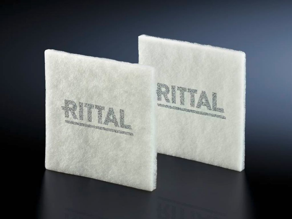 Tapis filtrant de remplacement Rittal 5 pcs. pour la filtration SK 3237 à partir de 10 min de classe de filtre G2