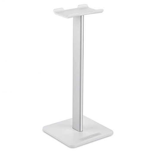 Hagor 8712 - Headset stand - Aluminium - Plastic - Silver - White