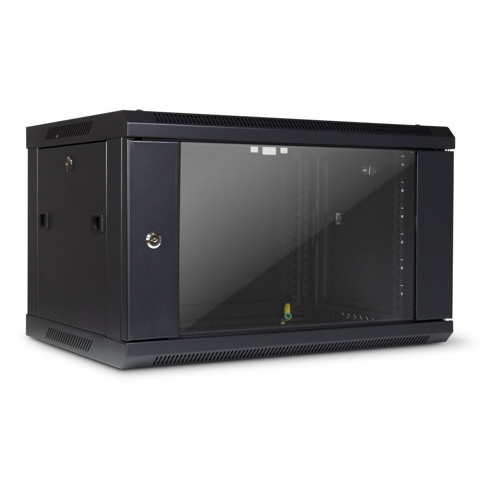 Inter-Tech SMA-6406 Rack mural 6U avec serrure à clé