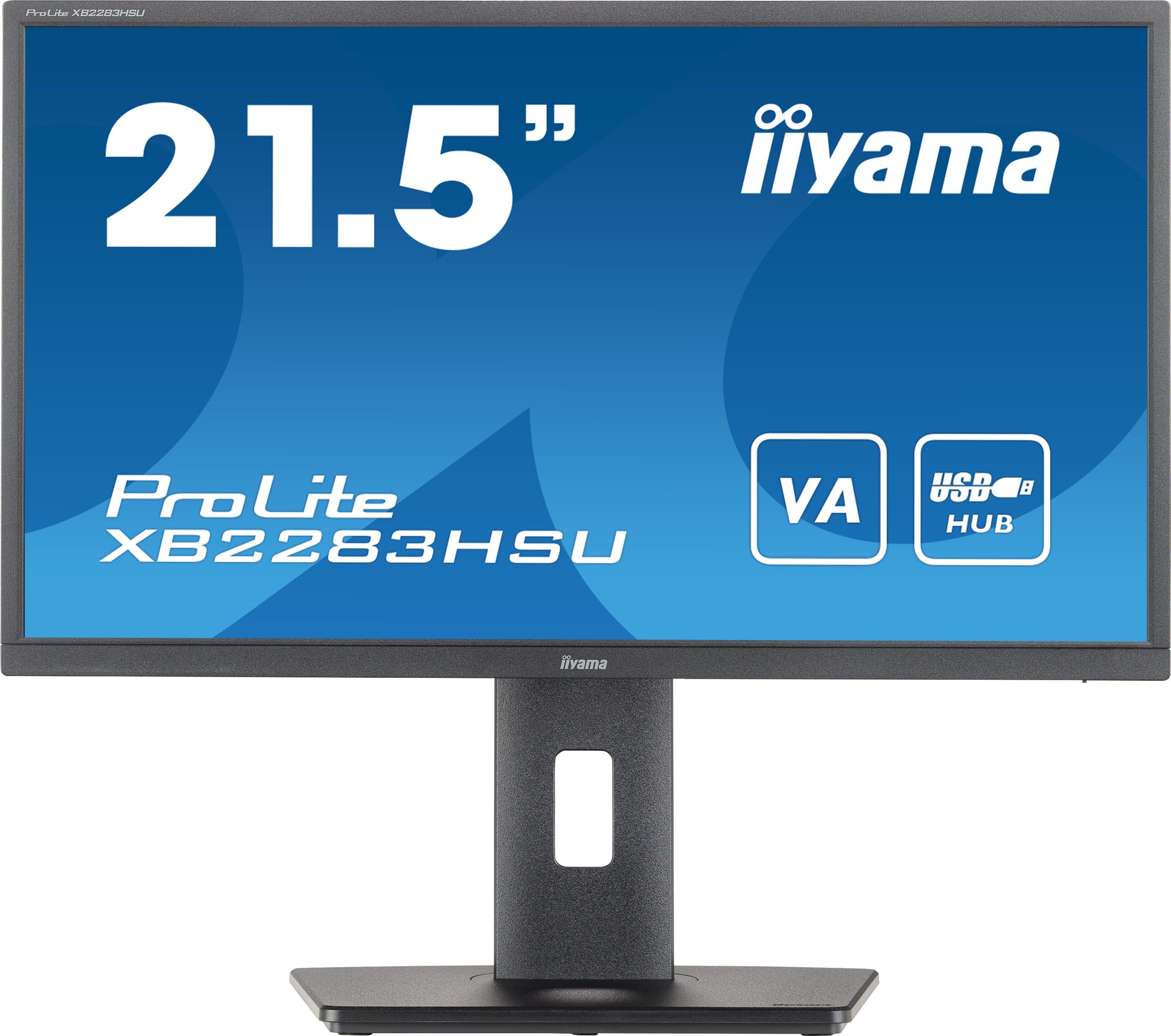 Iiyama ProLite XB2283HSU-B1 - 54.6 cm (21.5") - 1920 x 1080 pixels - Full HD - LED - 1 ms - Black - XB2283HSU-B1