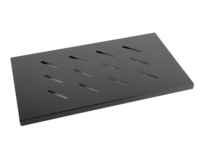 AK-1002-B : Étagère rack 1U 19", 120 kg, noire