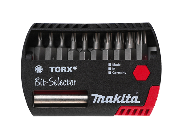 Makita P-53768 Jeu de clés Torx 11 pièces 25mm