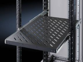 Rittal Rack - Étagère - RAL 9005 - 1U - (19") - pour TS IT (5501.675)