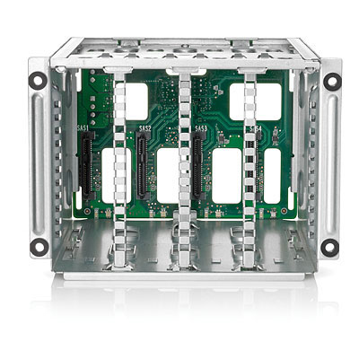 HPE Box1/2 Cage/Backplane Kit 2.5" SATA/SAS for DL380 Gen10 - 826691-B21