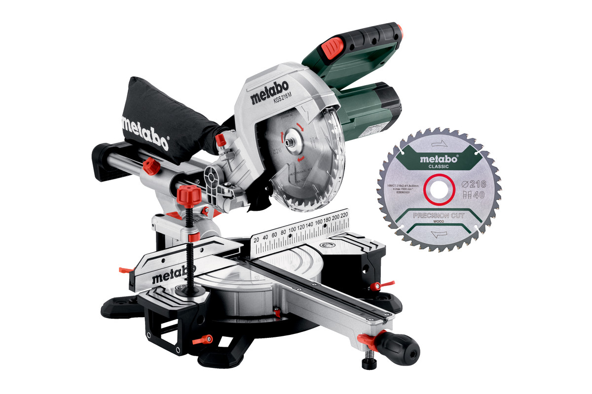 Metabo KGS 216 M Geringssågspaket - 613216900
