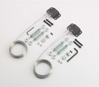 Kit de stabilisation pour projecteur Chief pour colonnes - 227 kg - Noir