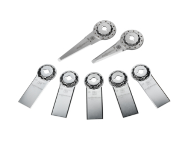 Fein 35222967130 Jeu de lames pour MULTIMASTER AMM 700 Max 7 pièces