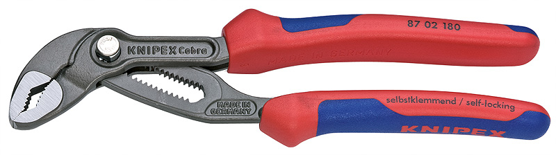 KNIPEX Cobra Slip-Joint Pliers - 4.2 cm - 3.6 cm - 87 02 180