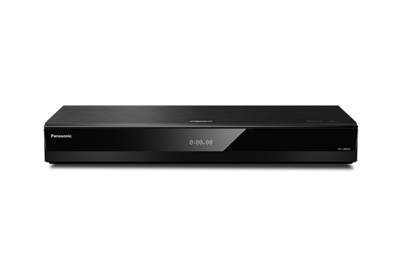 Panasonic DP-UB824EGK - 4K Ultra HD - NTSC,PAL - 1080p,2160p,720p - DTS-HD Master Audio,Dolby Digital,Dolby Digital Plus - AVCHD,H.264,HEVC,MKV,MP4,MPEG2 - AIFF,ALAC,DSD,FLAC,WAV