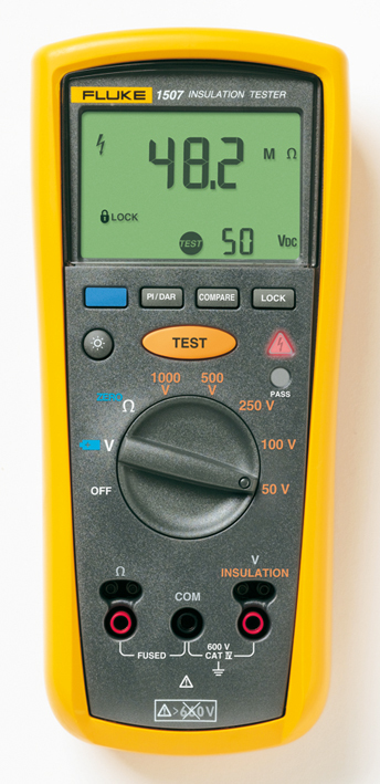 Fluke Insulation Testers (1507) - 2427890