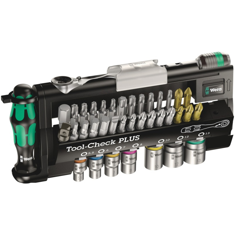 Wera Tool-Check PLUS - Black - 39 tools - 5056490001