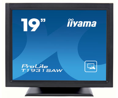 Iiyama ProLite T1931SAW-B5 - 48.3 cm (19") - 1280 x 1024 pixels - LED - 5 ms - Black