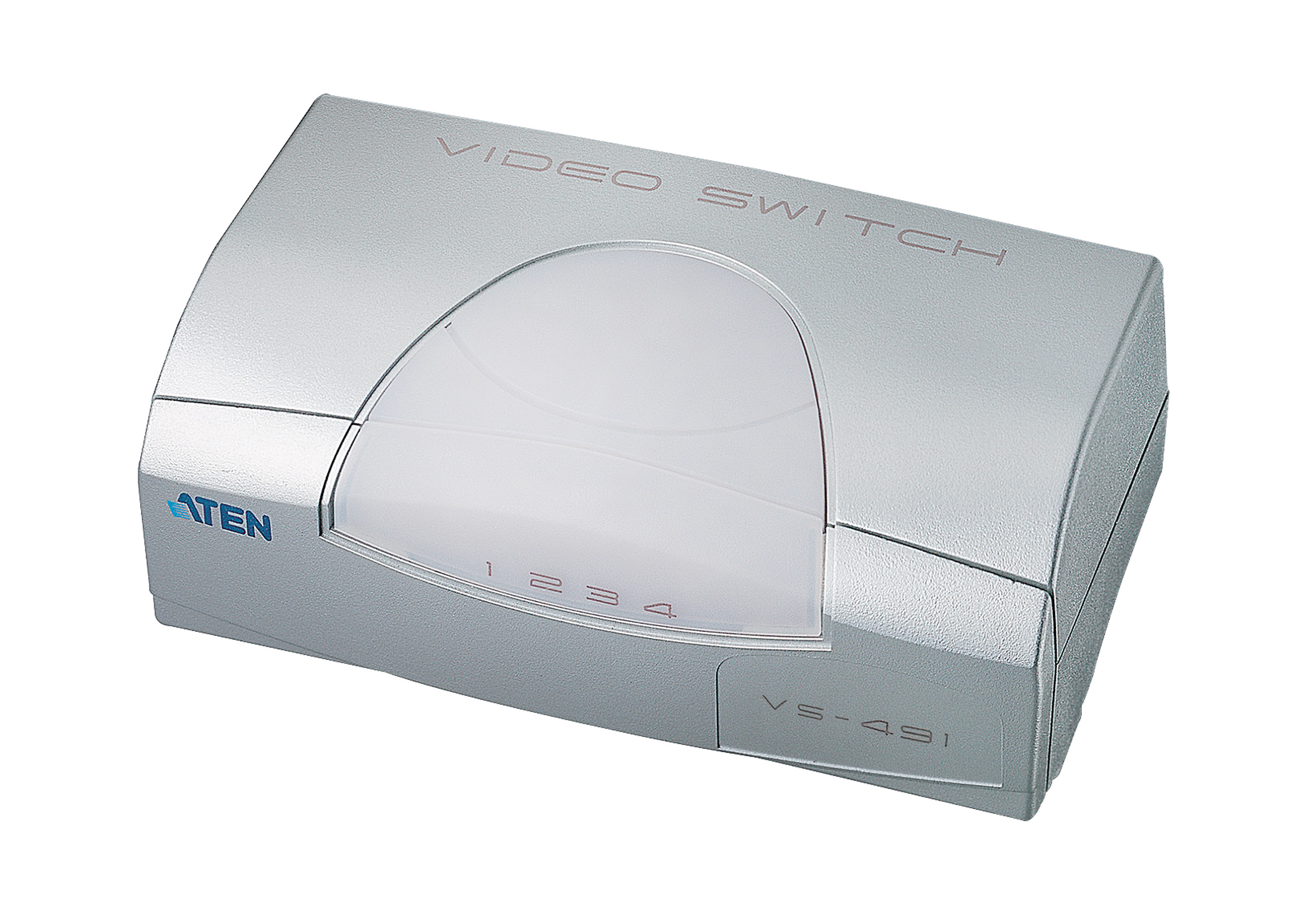 ATEN VS-491 - Commutateur de moniteur - 4 x VGA