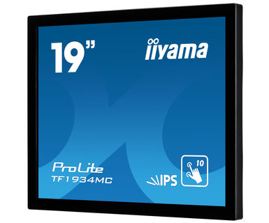 Moniteur tactile Iiyama ProLite TF1934MC-B7X 19"