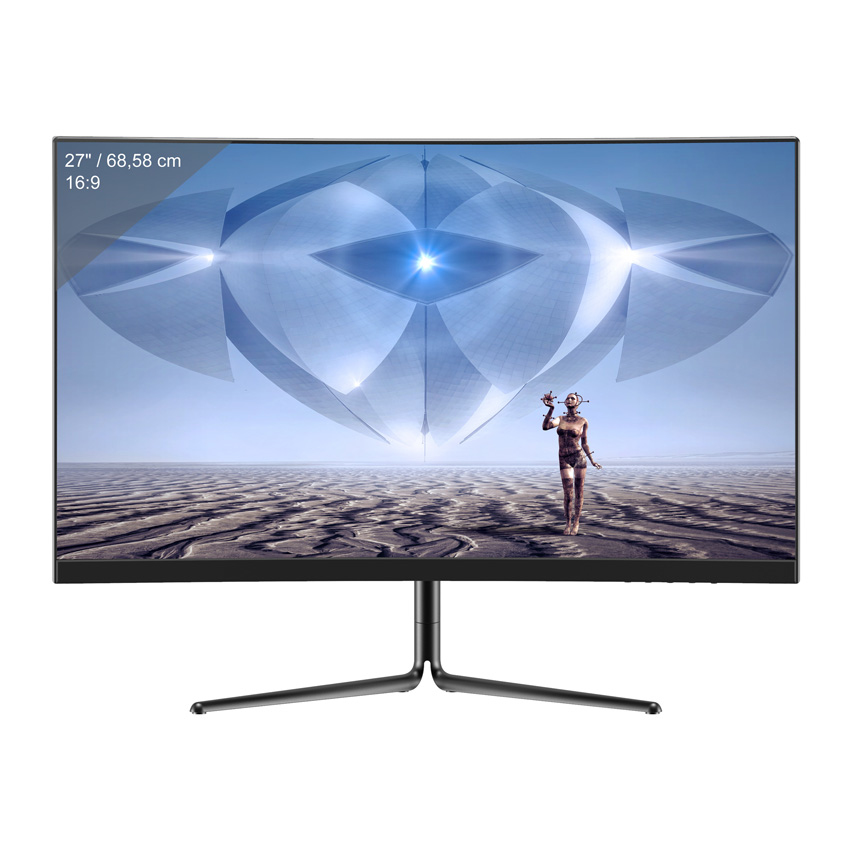 LC-M27-FHD-165-C : Moniteur de jeu incurvé FHD 165 Hz de 27 pouces