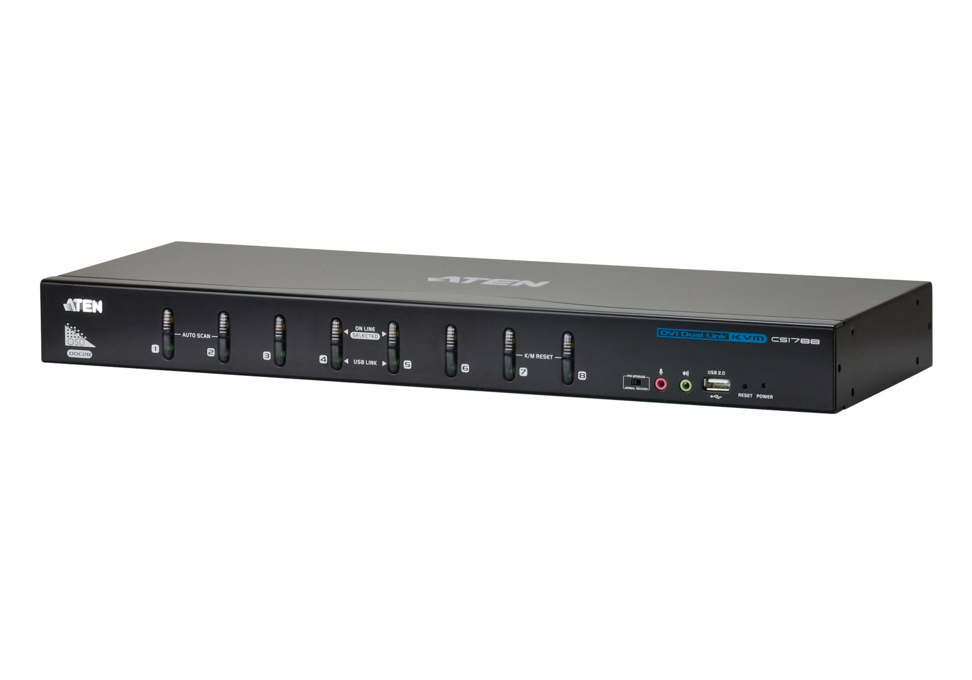 ATEN CS1788 - Commutateur KVM / audio / USB