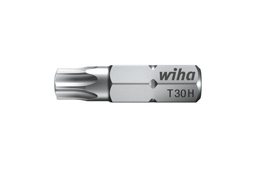 Wiha 7015 Z TR T15H Embouts - Embout à vis Torx Precision