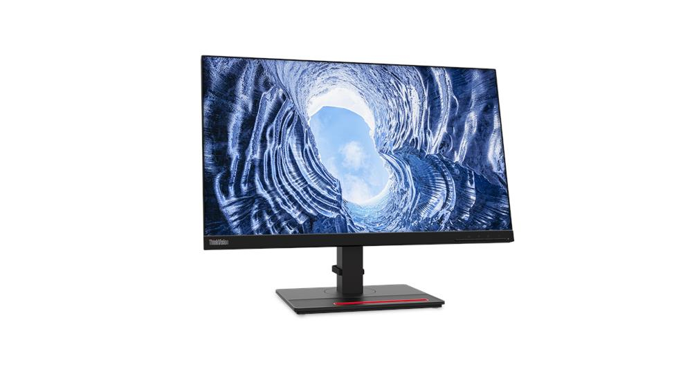 ThinkVision T24h-20 - LED-Monitor - 60,5 cm (23.8") - 2560 x 1440 1440p (Quad HD) - IPS - 300 cd/m? - 1000:1 - 4 ms - USB-C - Raven Black (61F0GAT1EU) - 61F0GAT1EU
