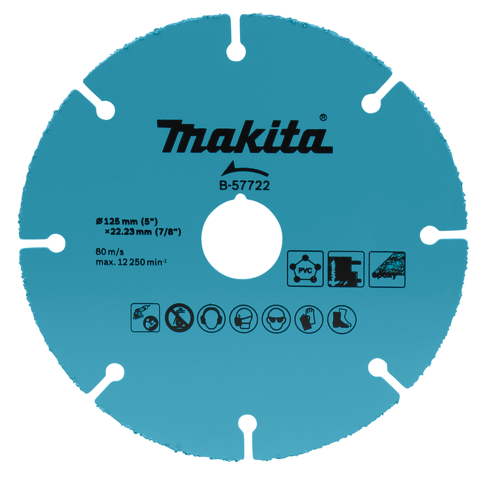 Makita B-57722 Disque à tronçonner 125mm 12250RPM