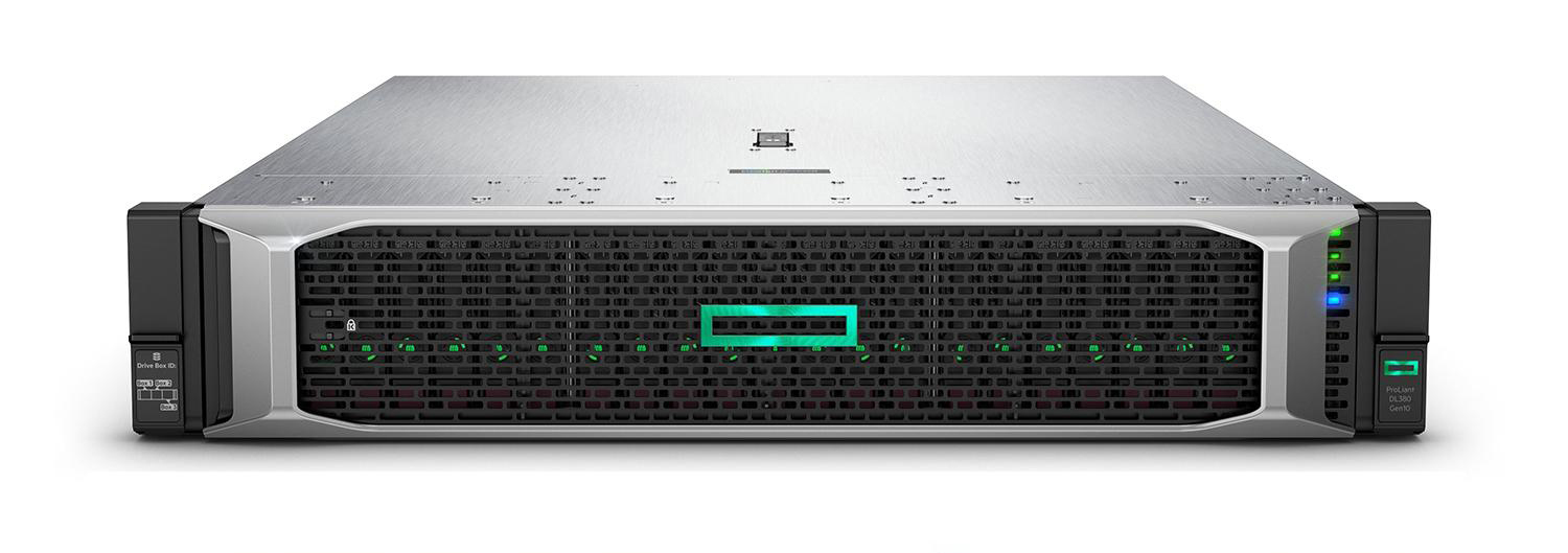 HPE ProLiant DL380 Gen10 SMB Modell, 2U Rack SFF, P24844-B21 - P24844-B21