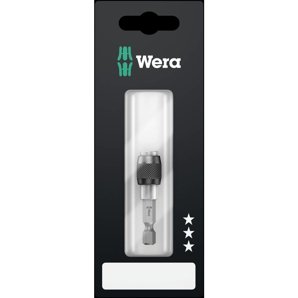 Wera 05073318001 - Hexagon shank - 25.4 / 4 mm (1 / 4") - Hexagon shank - 1 pc(s) - 5.2 cm - Blister - 5073318001