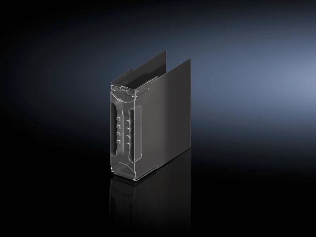 Rittal connection space protection SV 9677400 below for NH bar size 00 (185mm) - 9677400