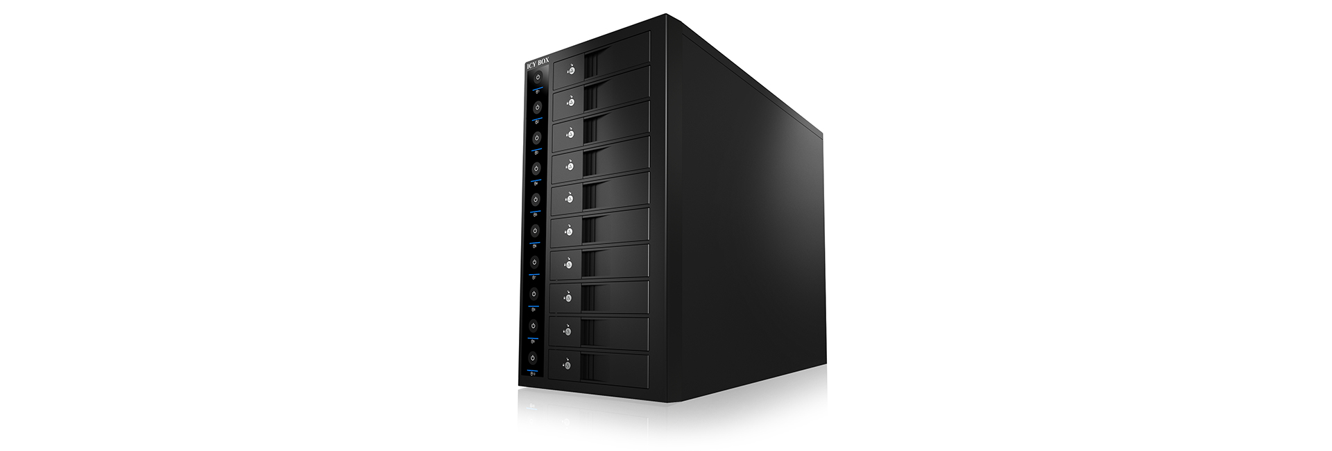 RaidSonic IB-3810U3 external enclosure