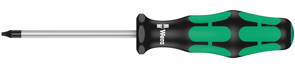 Tournevis Torx d'atelier Wera 367 taille T 30 longueur de lame 115 mm