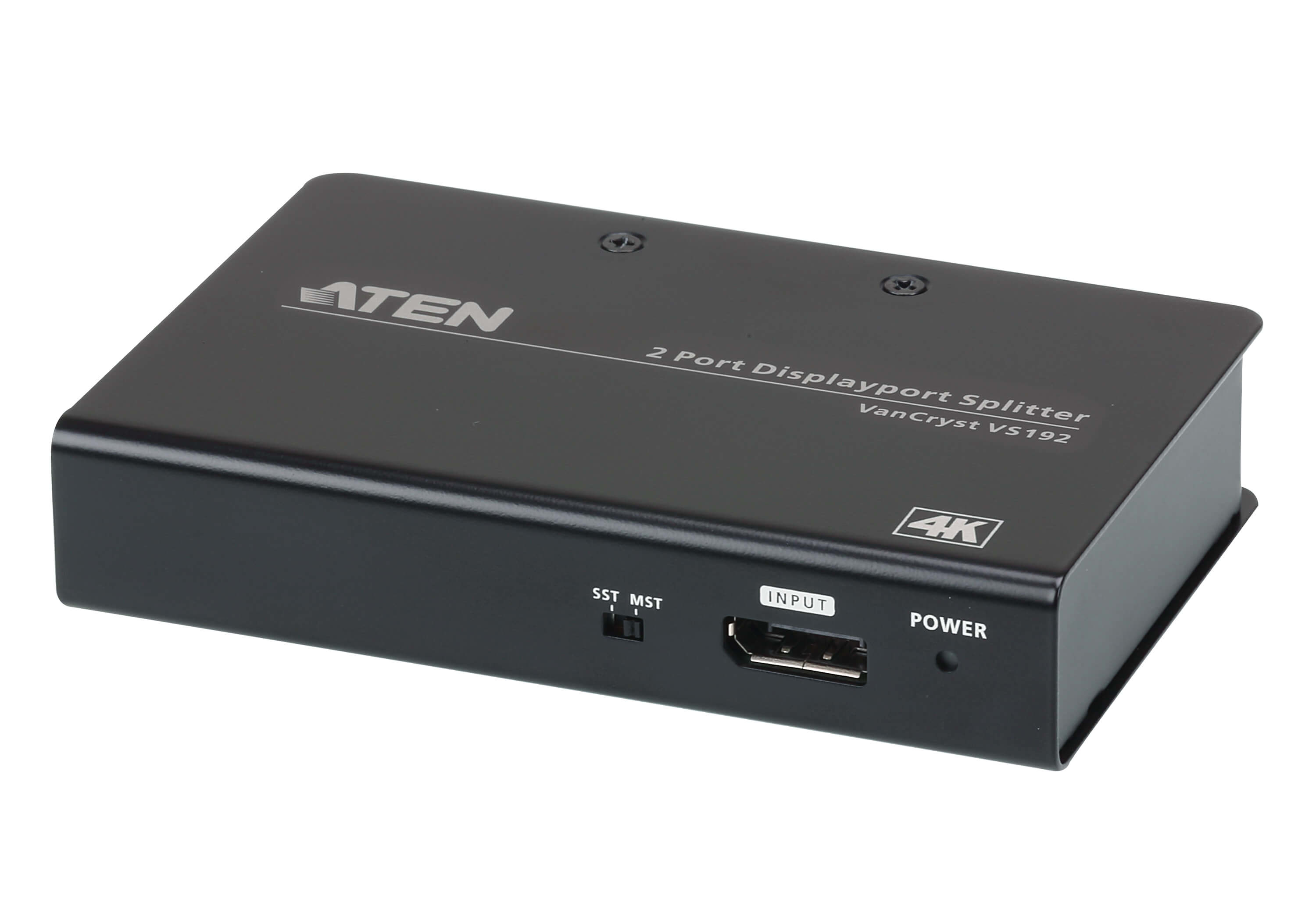 ATEN VS192 - Répartiteur vidéo - 2 x DisplayPort