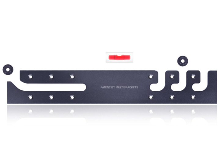 Rasoir mural Multibrackets M VESA fin 46"-63"