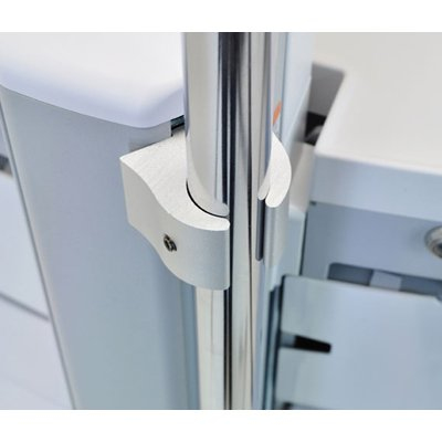 Ergotron SV IV Pole Clamp Kit - 272 g - 2.54 cm (1") - 2.5 cm - 102 mm - 203 mm - 1 kg